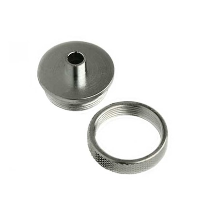 Major Major: HIT-45TG5 - 3/8" Template Guide For Porter Cable - Dewalt - New Model Craftsman Routers MJR-HIT-45TG5